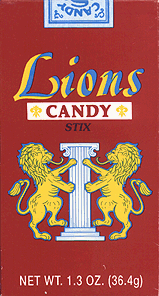 Lucky Lights candy stix