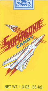 Supersonic candy stix