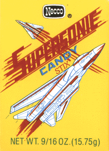 Supersonic candy stix