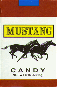 Mustang candy stix