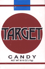 Target candy stix