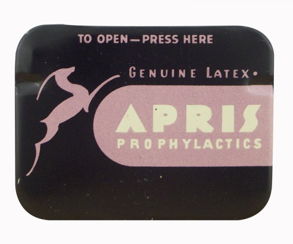 Apris condoms ($112)