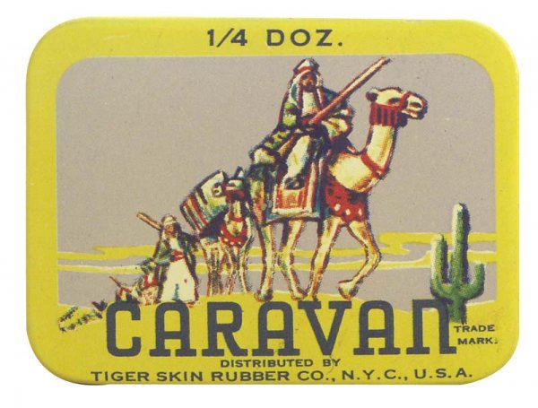 Caravan condoms ($224)