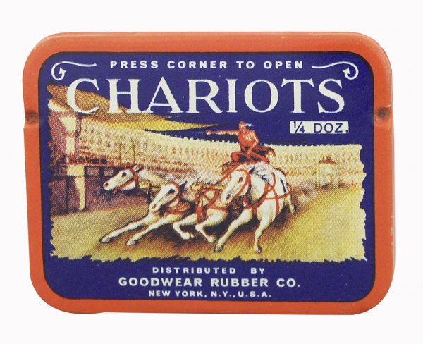Chariots condoms ($224)