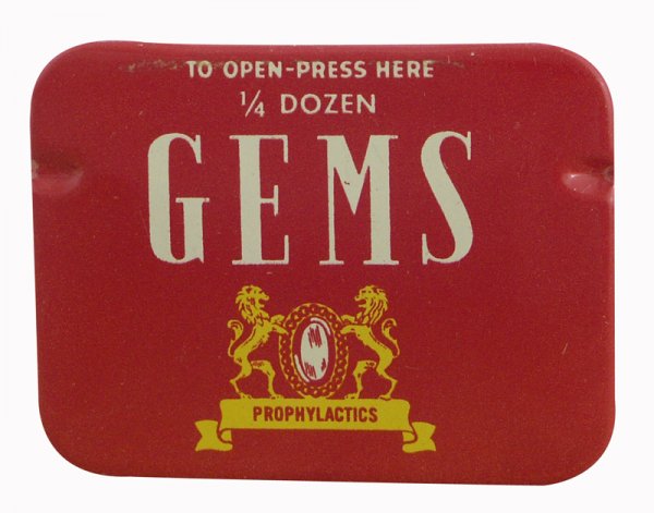 Gems condoms ($224)