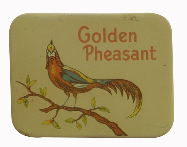 Golden Pheasant condoms ($56)