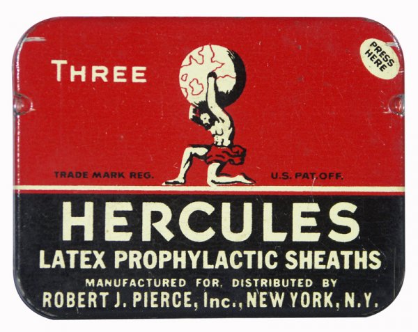 Hercules condoms ($672)
