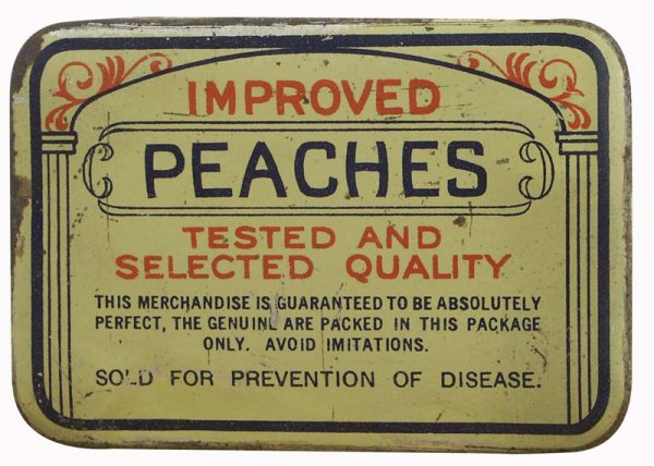 Improved Peaches condoms ($196)