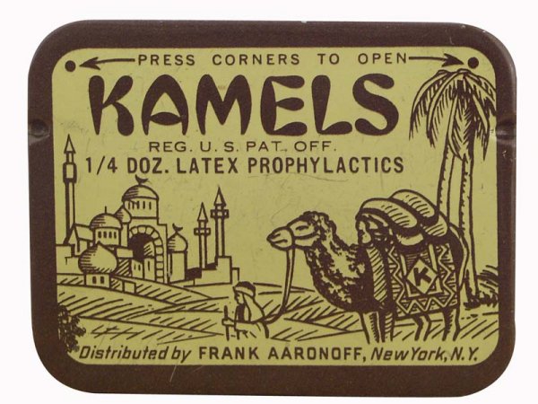 Kamels condoms ($196)