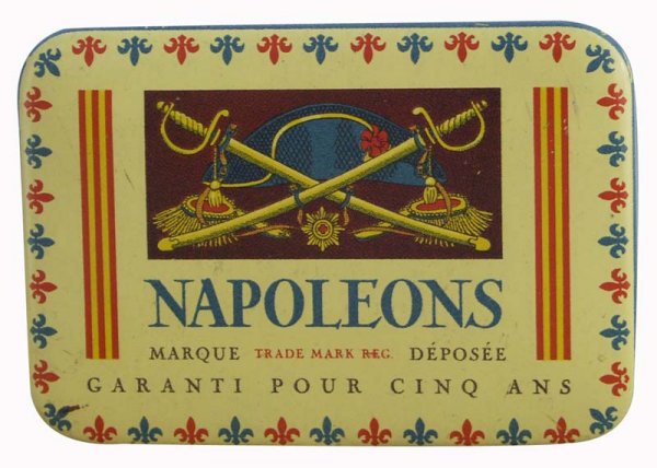 Napoleons condoms ($168)