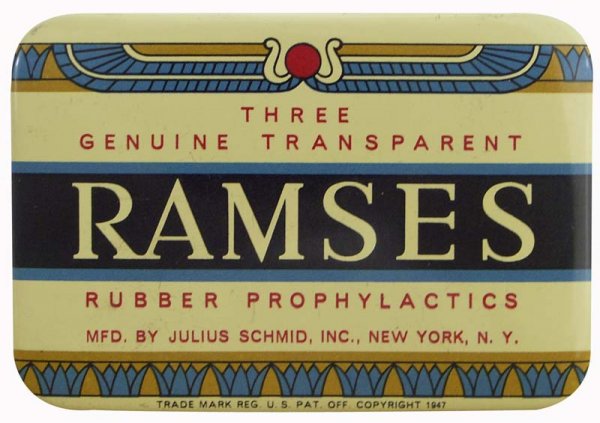 Ramses condoms ($140)