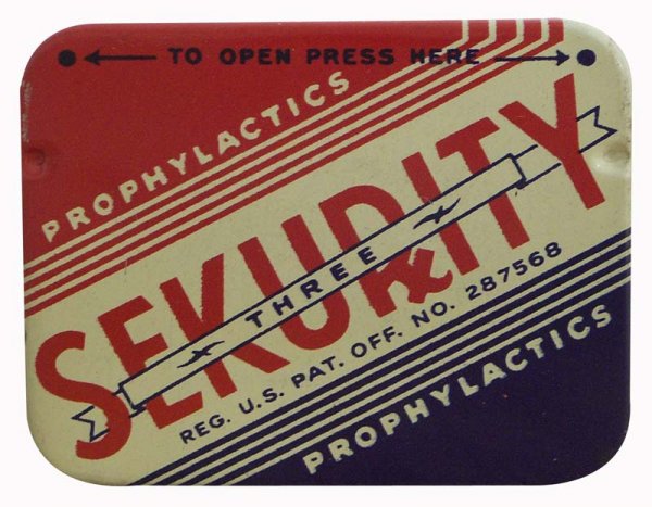 Sekurity condoms ($168)