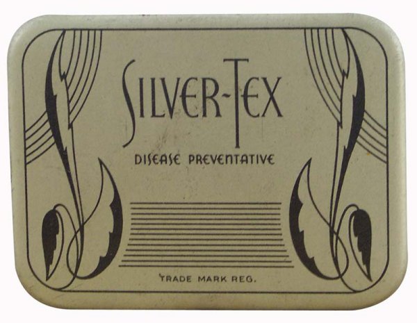 Silver Tex condoms  ($84)
