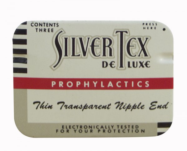 Silver Tex Deluxe condoms ($308)