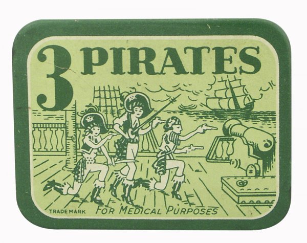 Three Pirates condoms ($1064)