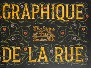 Graphique de la Rue: the signs of Paris