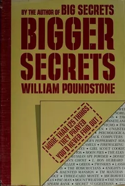 Bigger Secrets