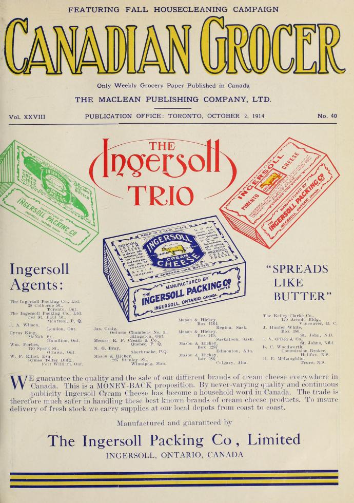 Canadian Grocer 1914oct-dec