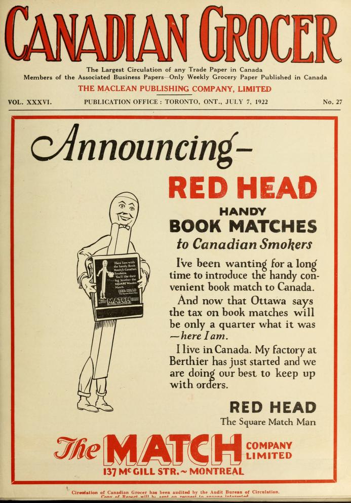 Canadian Grocer 1922jul-dec