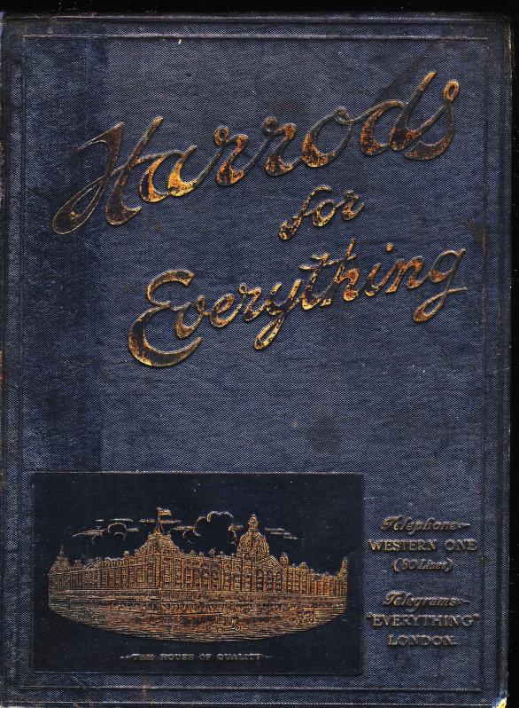 Harrod's for Everything 1912