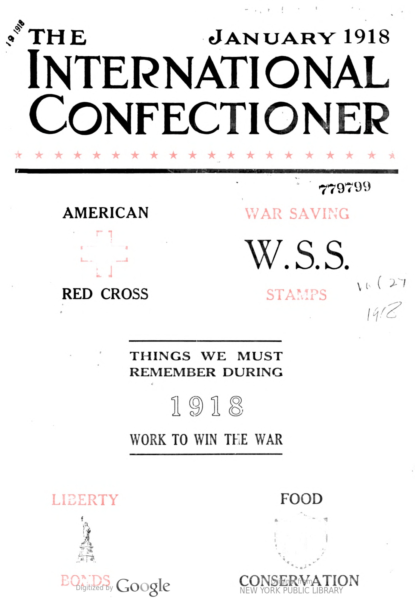 International Confectioner 1918