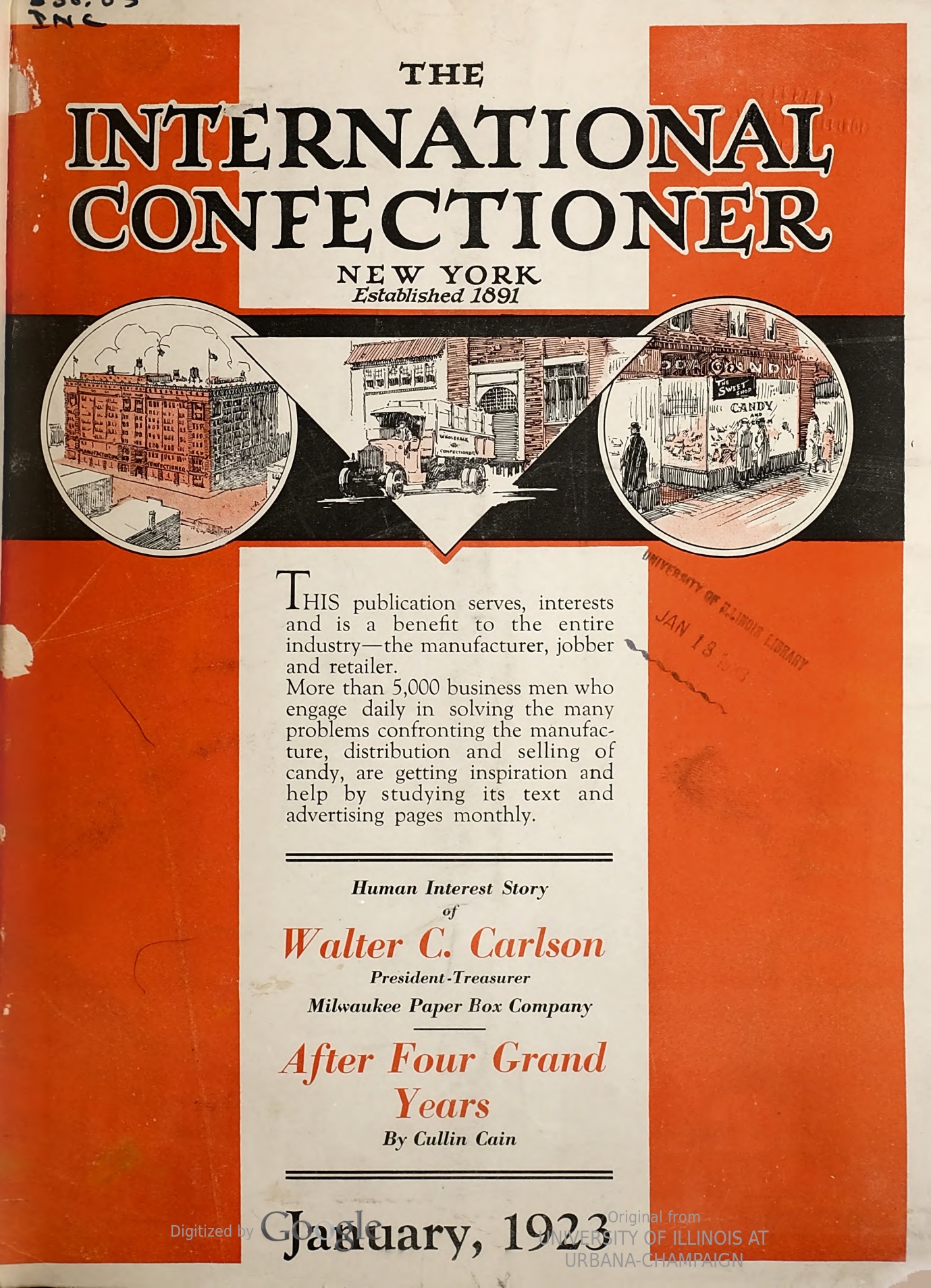 International Confectioner 1923