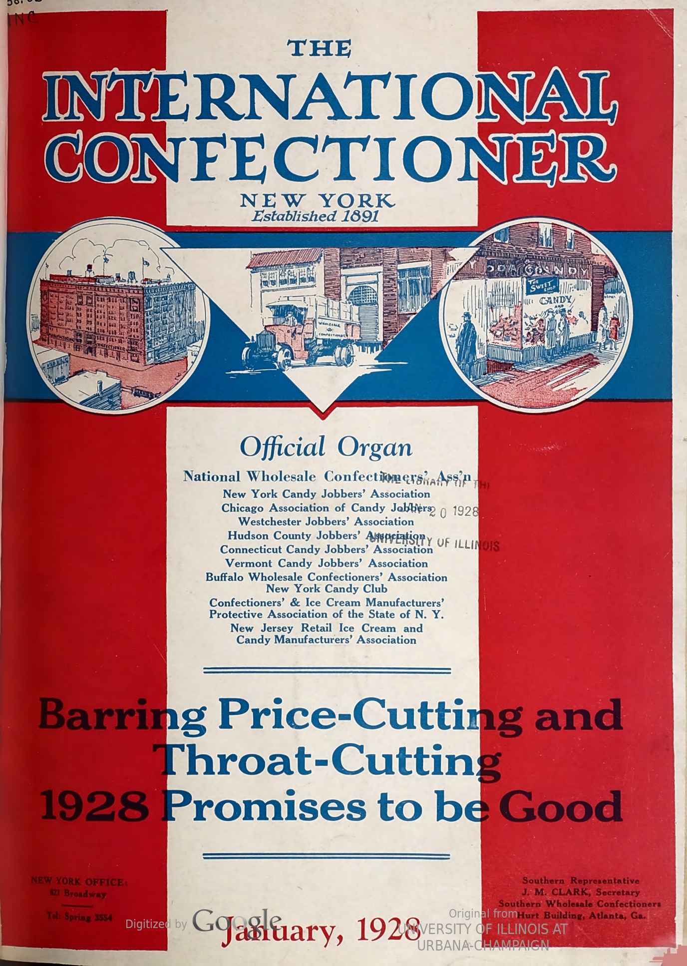 International Confectioner 1928