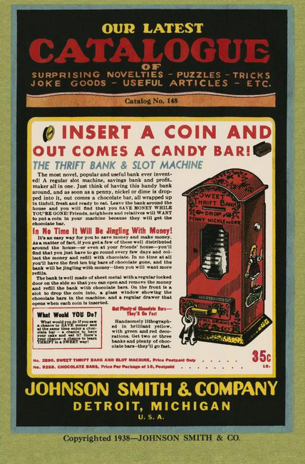 Johnson Smith Catalog 1938