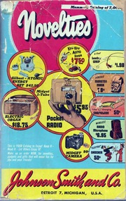 Johnson Smith Catalog 1951