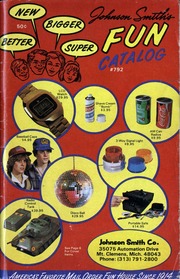 Johnson Smith Catalog 1979