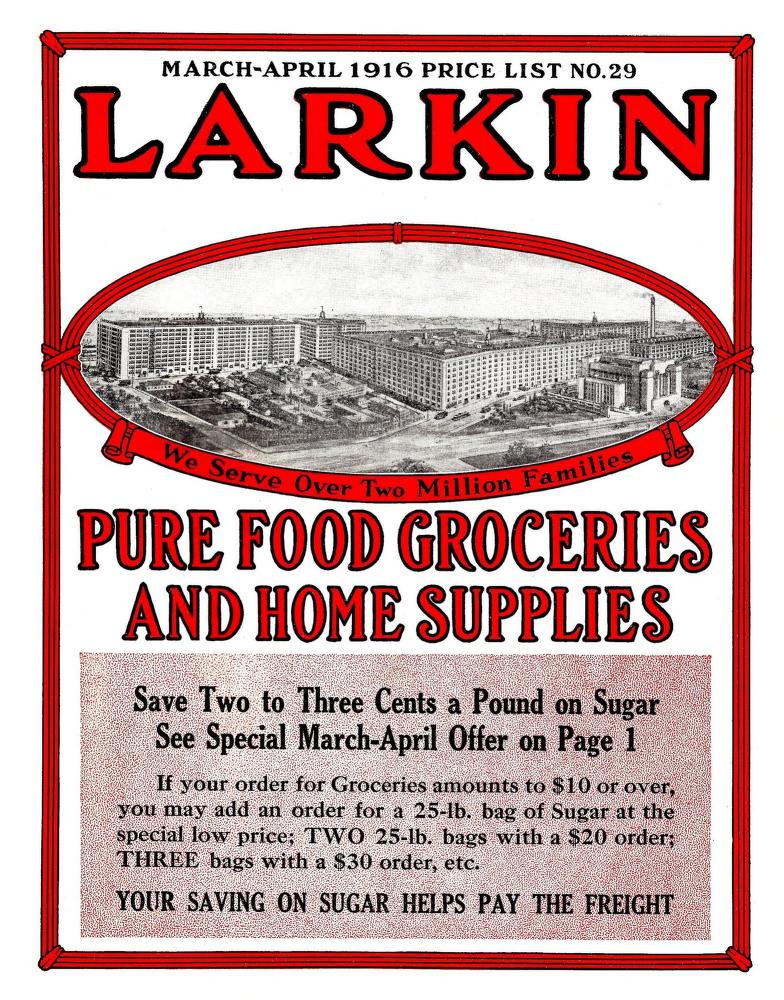Larkin Groceries 1916mar-apr