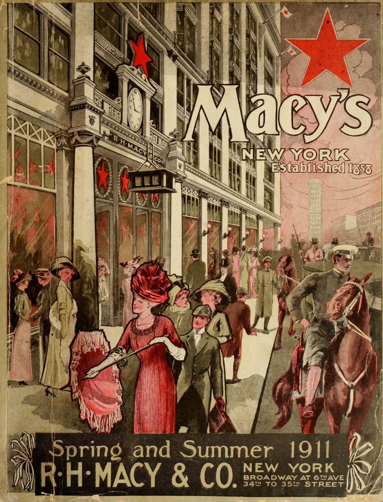 Macy's 1911spring-summer