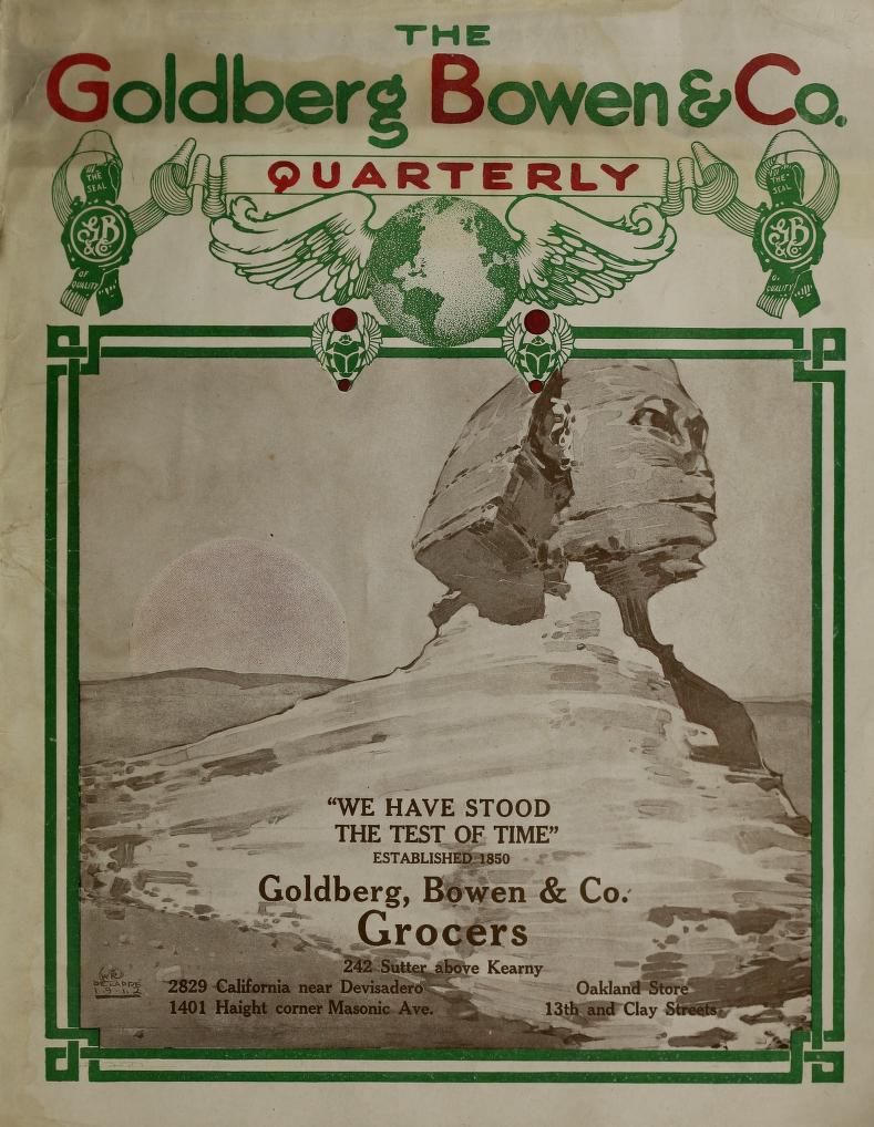 Master Grocer 1912spring, The