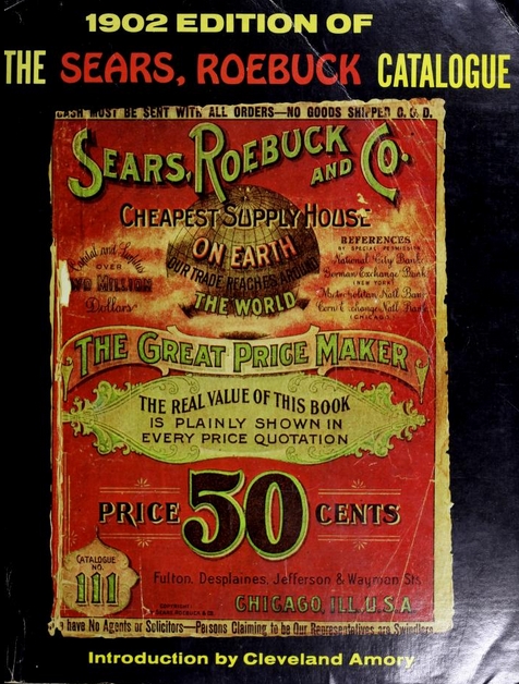 Sears Catalog 1902