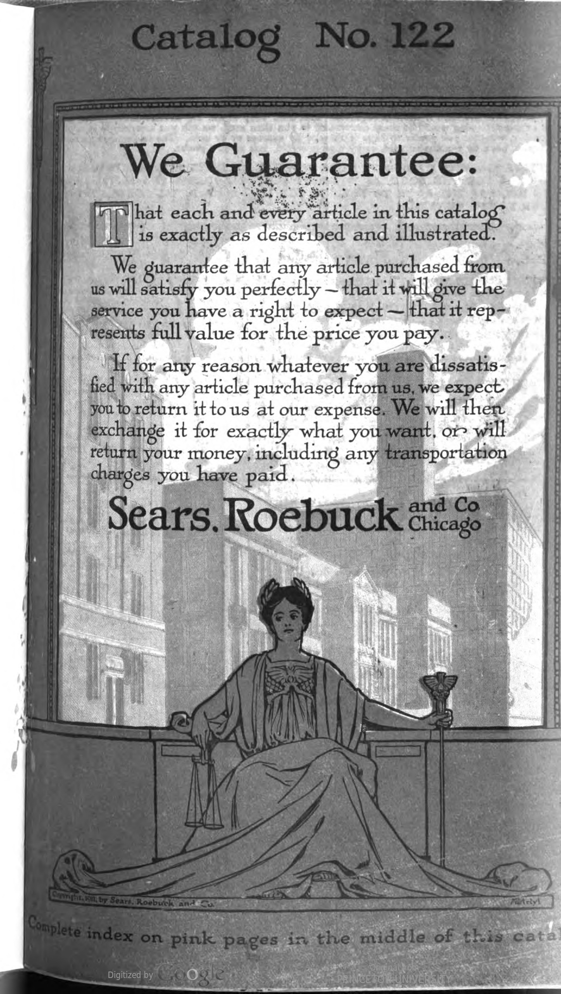 Sears Catalog 1911