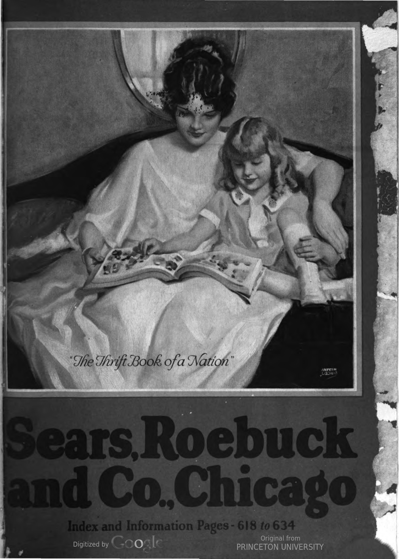 Sears Catalog 1923