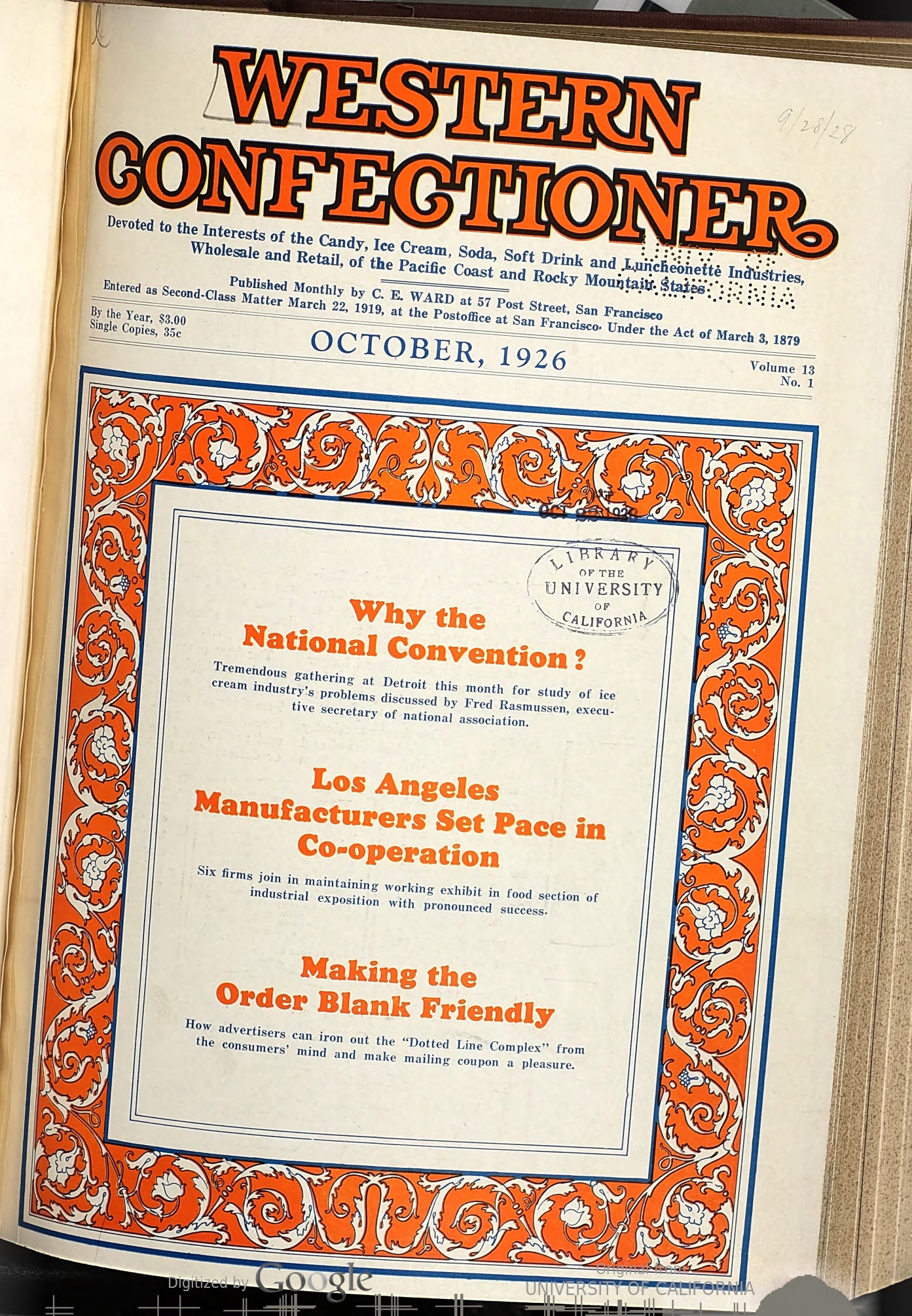 Western Confectioner 1926oct-1927sep