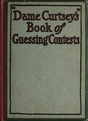 Dame Curtsey's Book of Guessing Contests