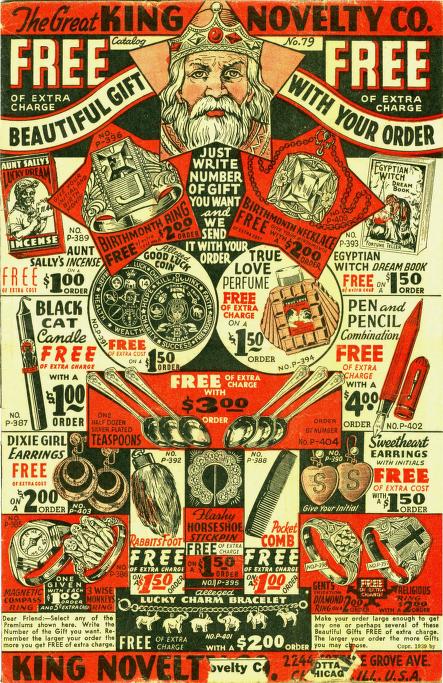 Great King Novelty Co Catalog 79, The