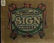 Henderson's Sign Painter