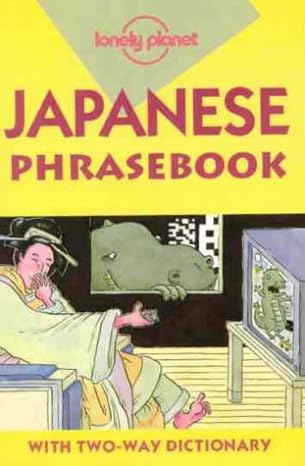 Japanese Phrasebook