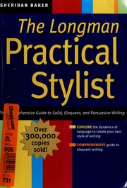 Longman Practical Stylist, The