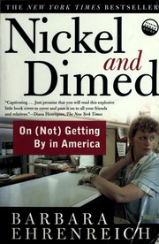 Nickel and Dimed: On (Not) Getting By In America