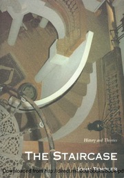 Staircase, Volume 1: History and Theories, The