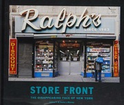 Store Front: the Disappearing Face of New York