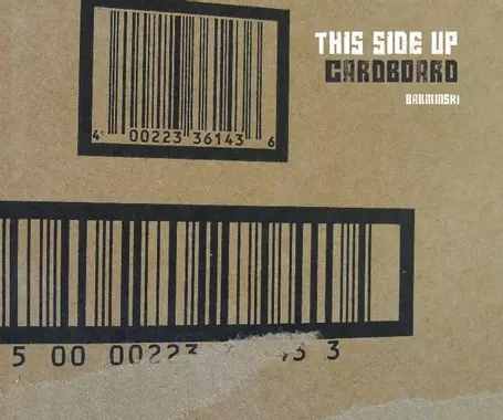 This Side Up Cardboard