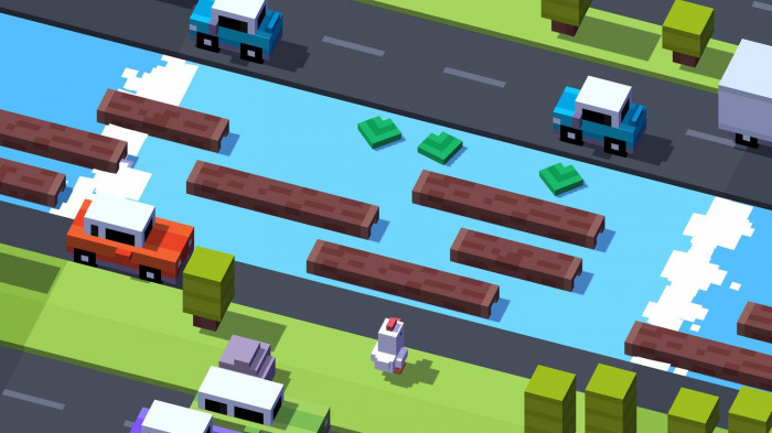 Crossy Road (limited to five or so obtainable characters)