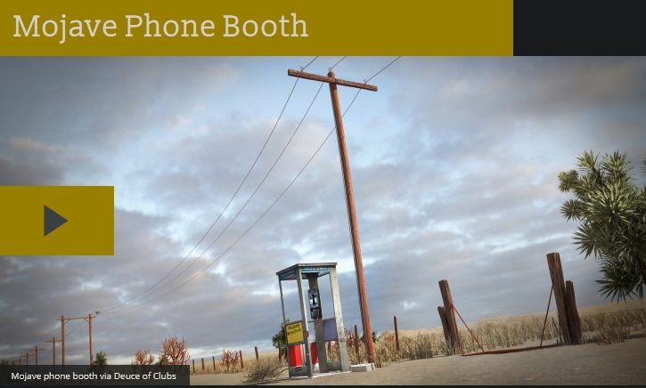 99% Invisible: Mojave Phone Booth