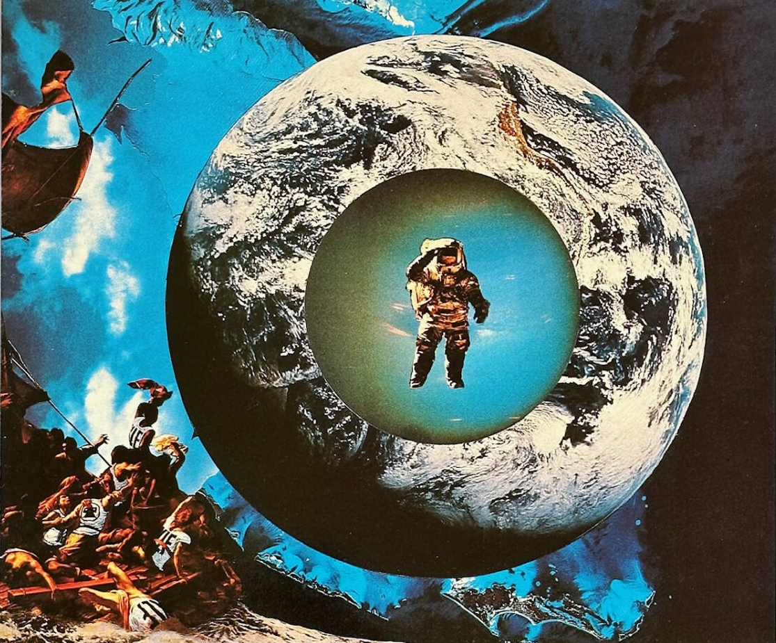 Jimmy Cauty: "Space"