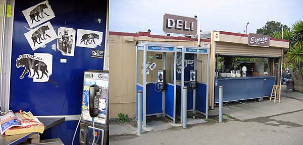 Picture of payphone